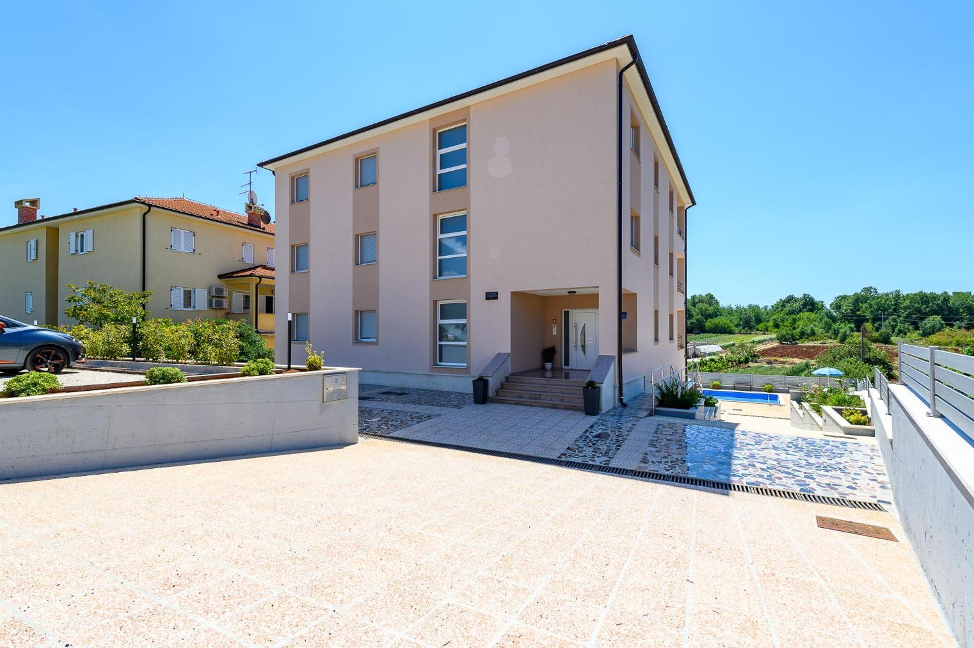 Stancija Amorozo 5 Ap 2 Poreč Exteriör bild