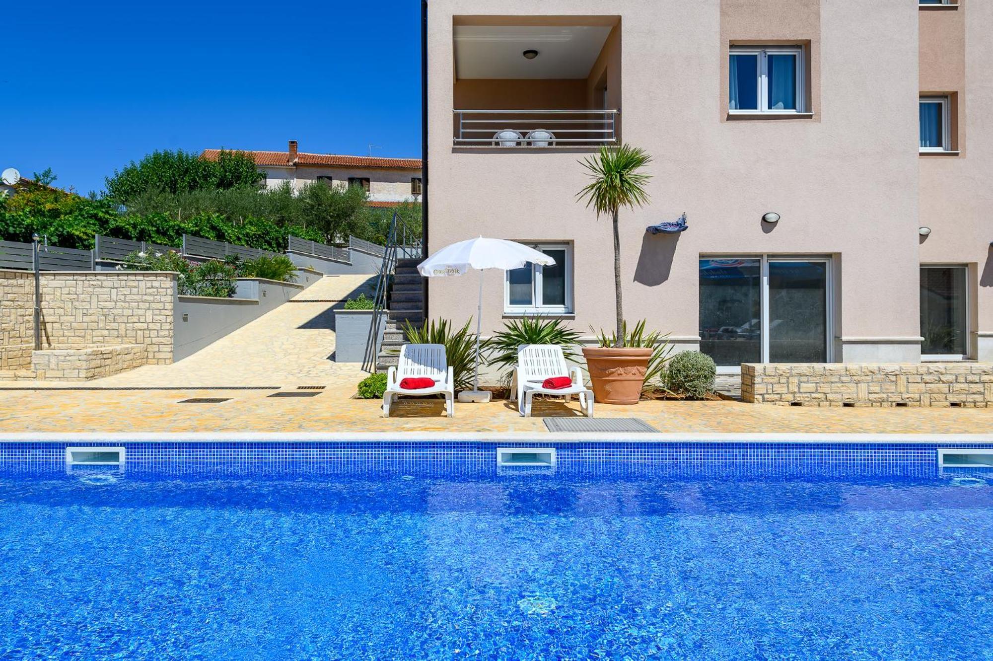 Stancija Amorozo 5 Ap 2 Poreč Exteriör bild